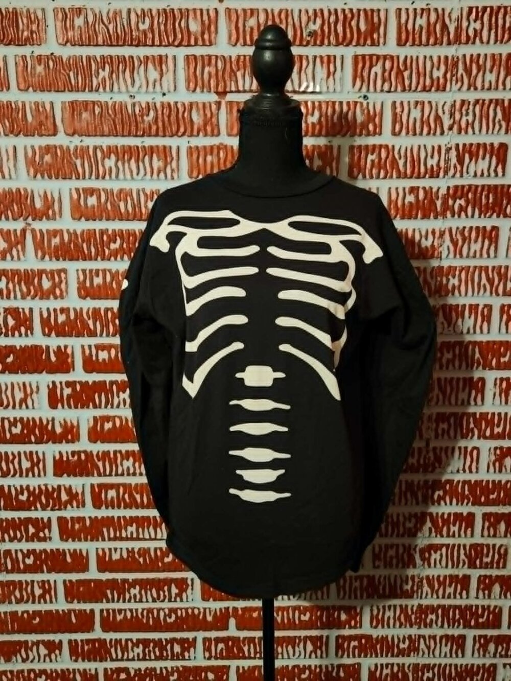 Cobra Kai Skeleton Long Sleeve Graphic Tee